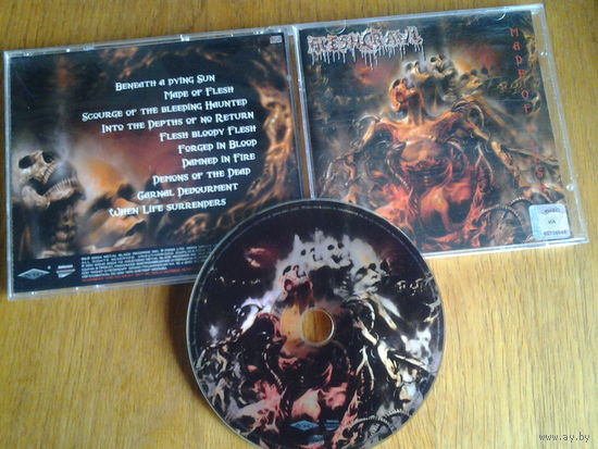 Fleshcrawl - Made Of Flesh CD