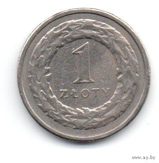 РЕСПУБЛИКА ПОЛЬША. 1 ЗЛОТЫЙ 1994