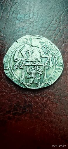 Талер левковый 1647г. Нидерланды