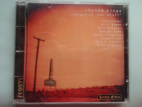 Продажа коллекции. Bill Wyman & Rhytm Kings.	Strutt'in' Our Stuff