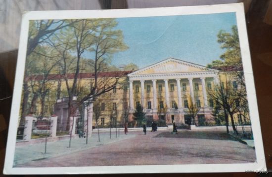 1960 год Псков Дом советов