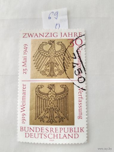 Германия 1969