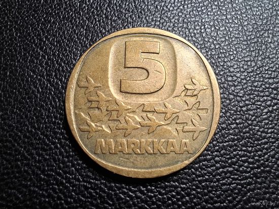 Финляндия 5 марок 1983