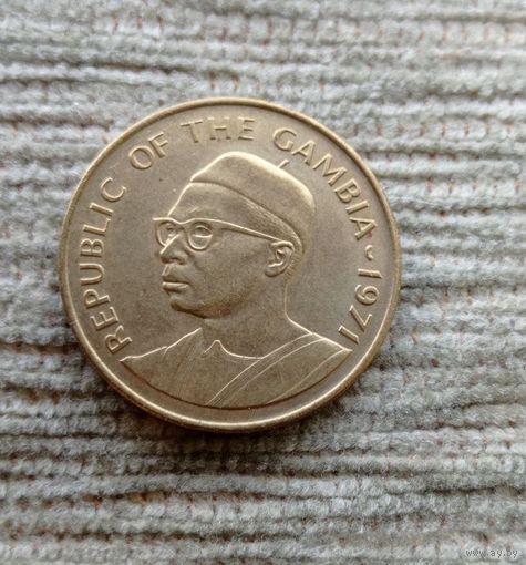Werty71 Гамбия 10 бутутов 1971 Двушпоровый турач птица