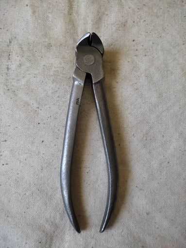 Кусачки торцевые, СССР, средние, реставрация. См. описание.