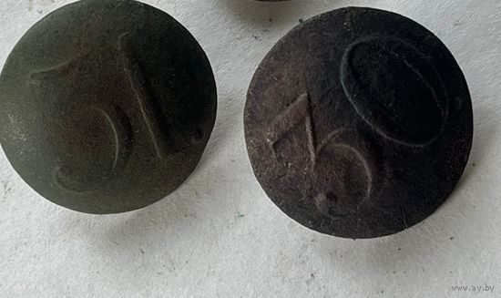 Пуговицы РИ N 30,31
