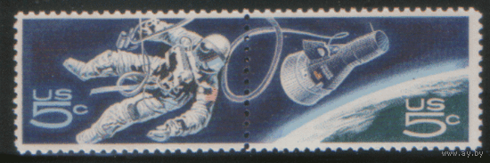 США. М. 930/31. 1967. "Джемини-4". СцЕпКа. ЧИсТ.