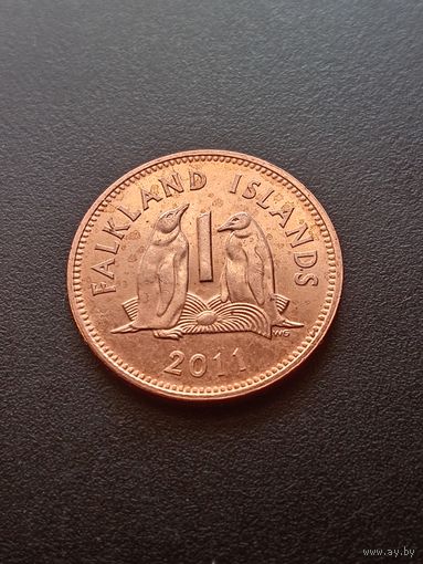 Фолклендские острова 1 пенни 2011 г.