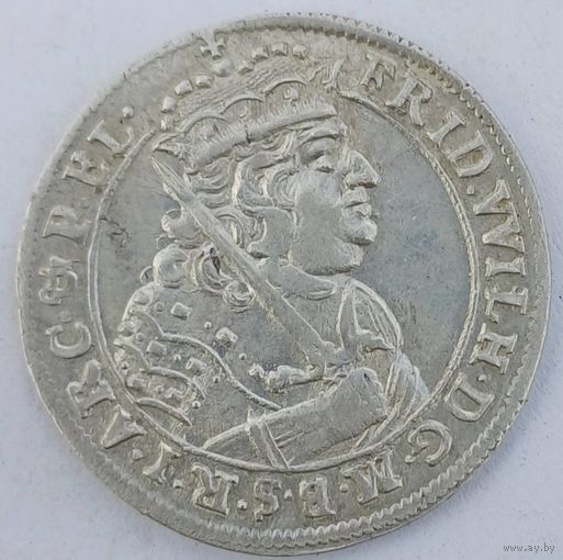 Орт 1686 год  состояние