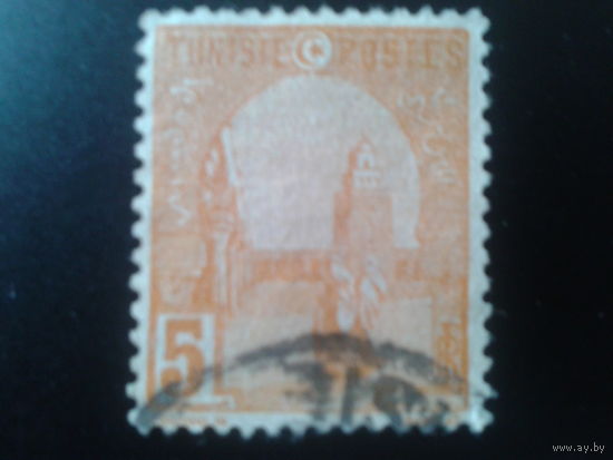 Тунис 1906 колония Франции, стандарт