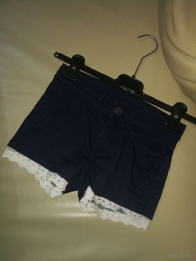 Шорты H&M, р.122-128. Новые