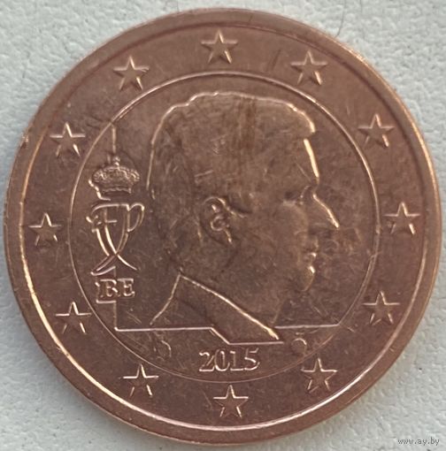 Бельгия 5 евроцентов 2015 г.