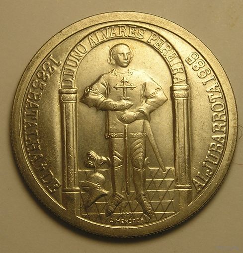 Португалия 100 Эск. 1985 Битва при Аджибаротте