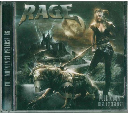 CD Rage - Full Moon In St. Petersburg (2007)