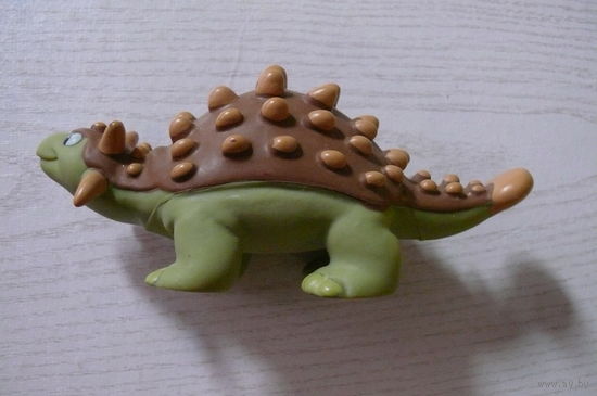 Фигурка. Стегозавр (динозавры).
