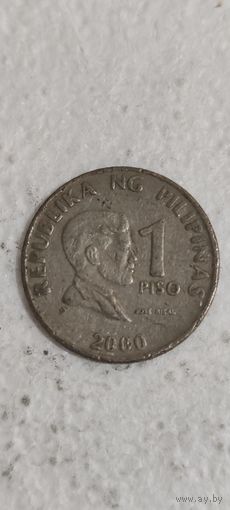 Филиппины 1 песо 2000