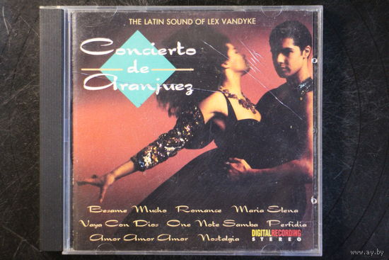 Lex Vandyke – Concierto De Aranjuez (1993, CD)