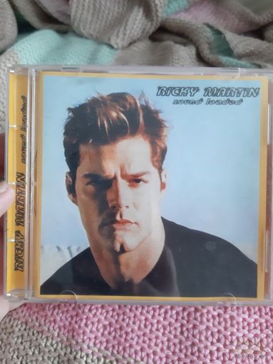 Диск RICKY MARTIN.  SOUND LOADED.