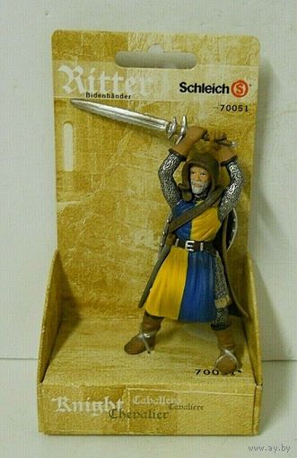 Исторический воин, рыцарь Шляйх (Schleich) /12