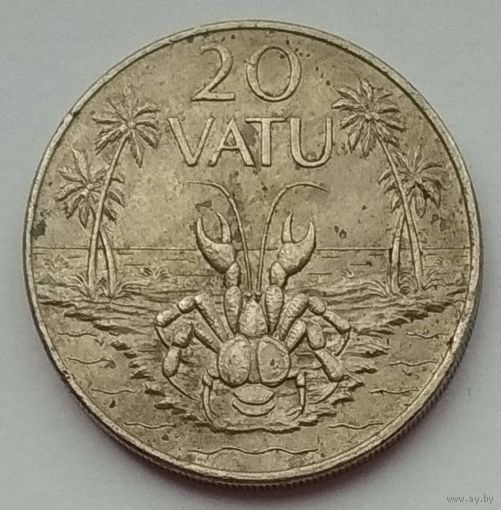 Вануату 20 вату 1999 г.