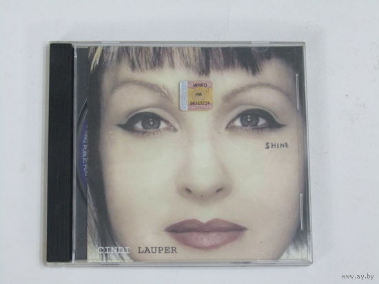 Диск. CD-диск. Cyndi Lauper – Shine  6