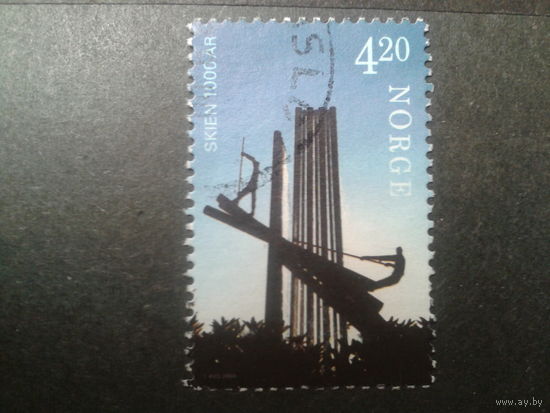 Норвегия 2000 1000 лет г. Скиен