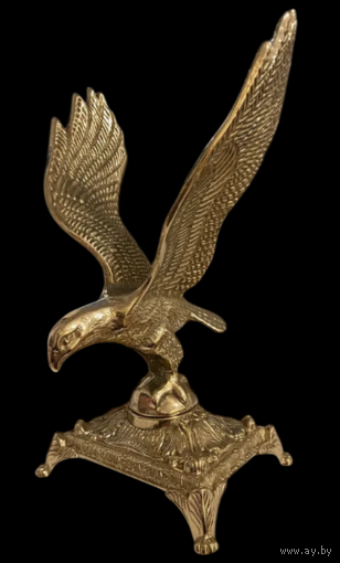 Статуэтка Орёл Латунь Италия