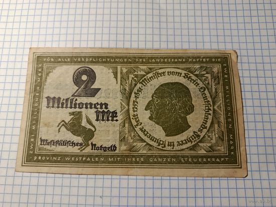 Германия 2 миллиона марок (11)