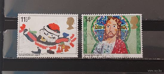 РАСПРОДАЖА. ВЕЛИКОБРИТАНИЯ 1981г. Гаш.