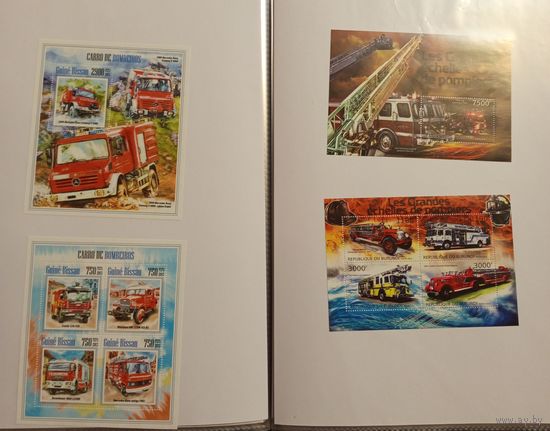 Пожарные машины