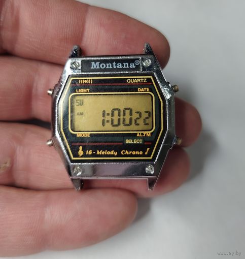 Часы Montana (рабочие), без МЦ!!