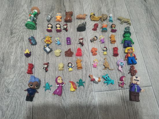 Фигурки детские игрушки лот
