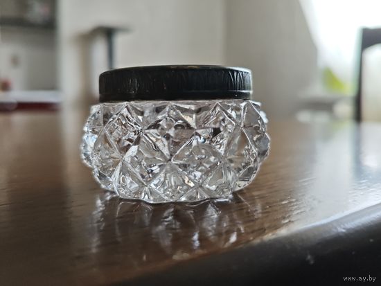 Хрустальная солонка ссср