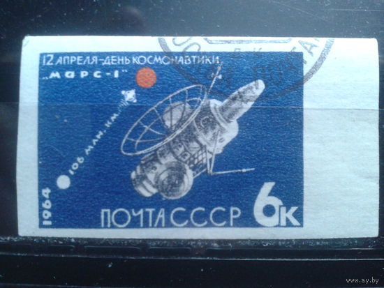 1964 Марс-1 без перф.