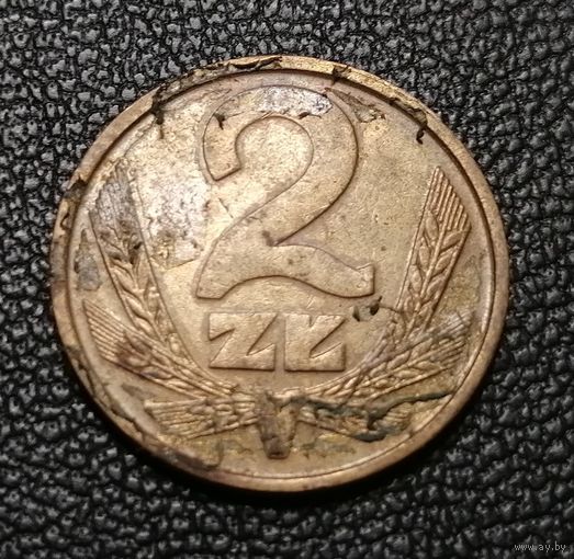 2 злотых 1985