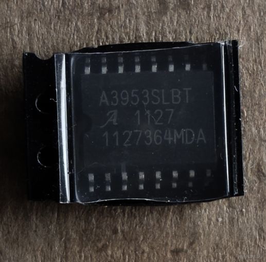 Микросхема А3953SLBT, драйвер для шаговых и коллекторных электрических двигателей
