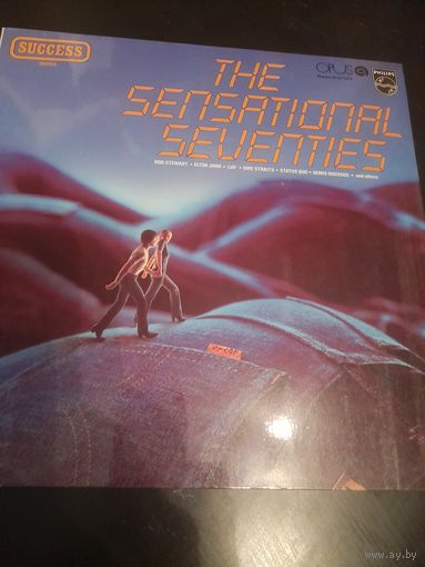 Various artists "THE SENSATIONAL SEVENTIES" 1979 LP CZECHOSLOVAKIA OPUS/PHILIPS 9113 1374 - NM-