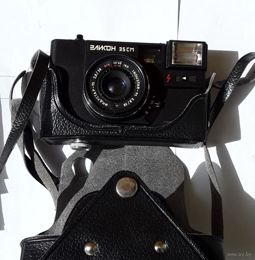 Фотоаппарат эликон 35 см