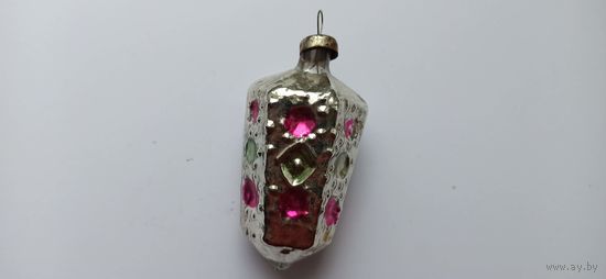 Старая новогодняя игрушка