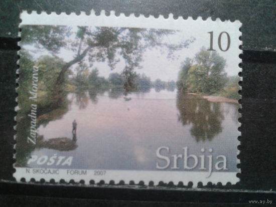 Сербия, 2007. Западная Морава*
