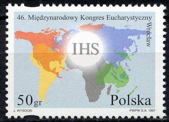 Польша 1997 Евхаристический конгрес Серия 1 м. MNH\П1 392