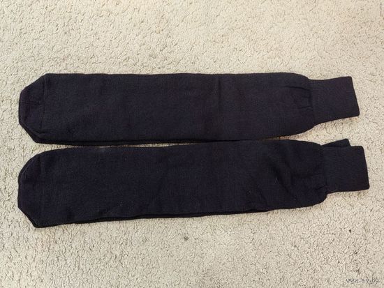 Носки бес пяточные ФЛИС зимние размер 40-47 длинна-61см.