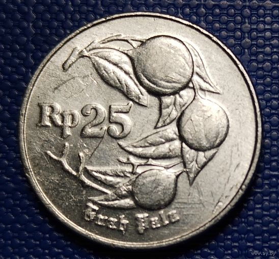 Индонезия 25 рупий 1994 г.