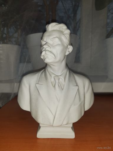 Бюст Максим Горький ЛФЗ