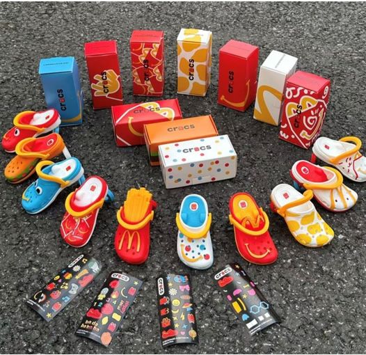 Crocs Mcdonalds кроксы из Макдональдс