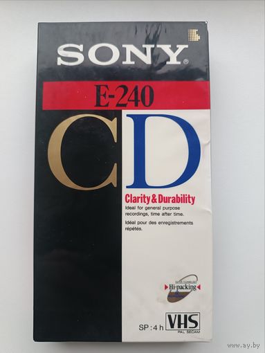 Кассета SONY E240 CD