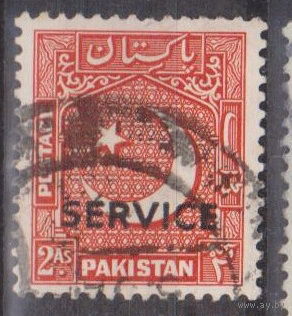 Пакистан 1948 или 1953? год лот 6 С НАДПЕЧАТКОЙ