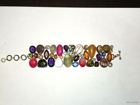 Браслет с натуральными камнями