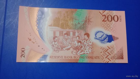 Вануату 200 вату