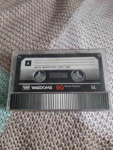 Кассета  WAGDOMS SL 90. Europe, Фристайл и др.